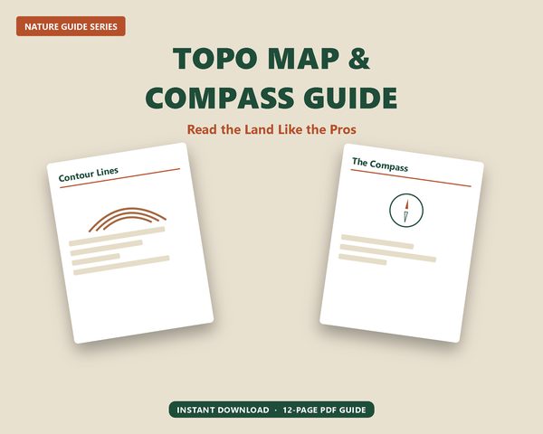 Topo Map and Compass Guide